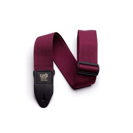 Ernie Ball 4047 Polypro Guitar Strap - Burgundy