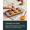 Caraway Nonstick Ceramic Muffin Pan Set - 2x 6 Cup