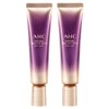 AHC Ageless Real Eye Cream for Face, 30ml, 2 pieces / AHC 에이지리스 리얼 아이크림 포 페이스, 30ml, 2개