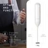 Flendy Rechargeable Milk Frother Handheld, Coffee Frother Handheld with USB-C