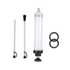 VortecSys Fluid Extractor Pump 500CC Manual Automotive - 2 Hoses