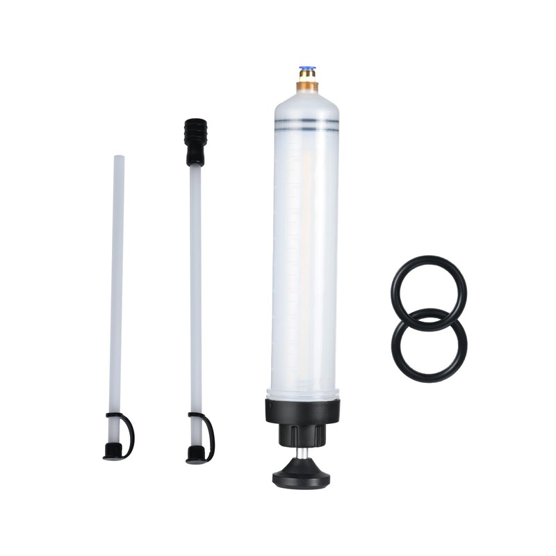 VortecSys Fluid Extractor Pump 500CC Manual Automotive - 2 Hoses