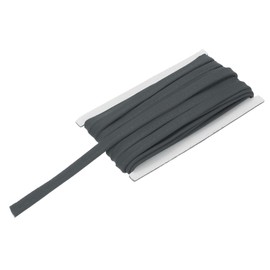 sourcing map Piping Cord Trim 12 Yards 1/2 Inch Piping Tape for Sewing DIY Crafting Fabric Edge Trim Grey