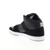 DC Men's Shoes Cure High Skate, 10.5 Black