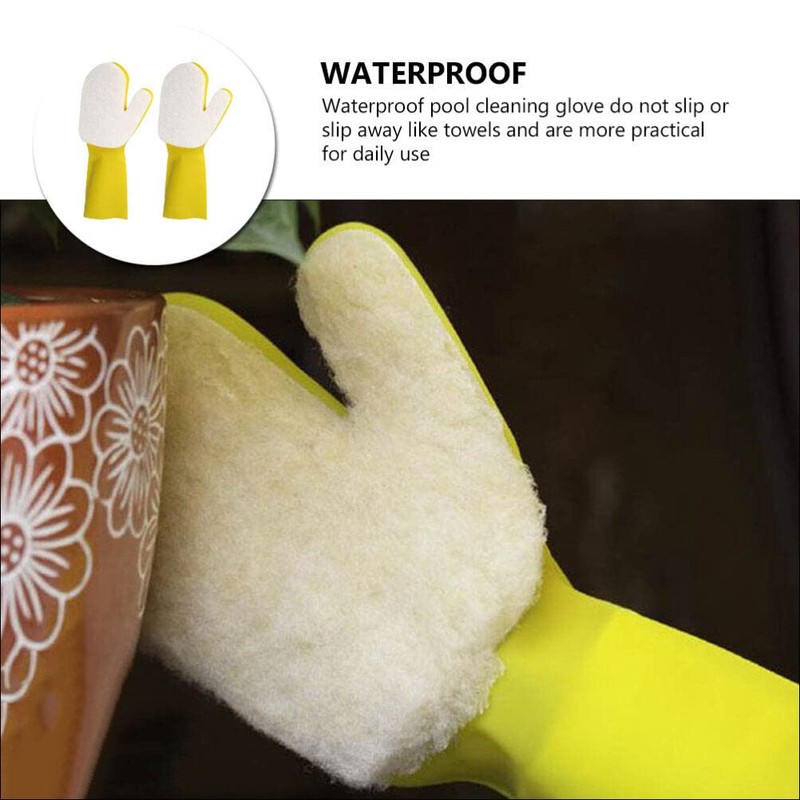 2PCS Pool Cleaning for Swimming Pool Hot Tub Spa Scrubbing