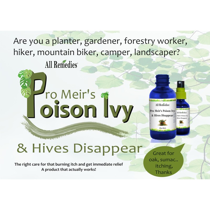 All Remedies Poison Ivy & Hives Relief Homeopathic Remedy, 2