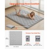 Queen Size Japanese Tatami Mattress 9-Layer Foldable Futon with Fastener