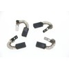 (4 PCS) Carbon Brushes Set 940146-00 Suitable for Dewalt Mitre