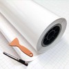 DIYAH 6D High Gloss White Carbon Fiber Vinyl Bubble Free