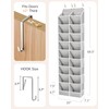 ULG Over The Door Shoe Organizer for Closet Fit 24-32