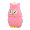 Hot Water Bottle Microwave Heating Silicone Cartoon Injection Hand Warmer