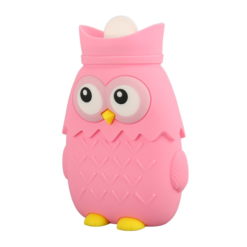 Hot Water Bottle Microwave Heating Silicone Cartoon Injection Hand Warmer