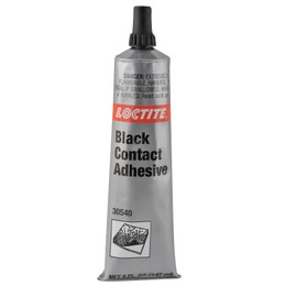 Black Contact Adhesive, 5 Oz