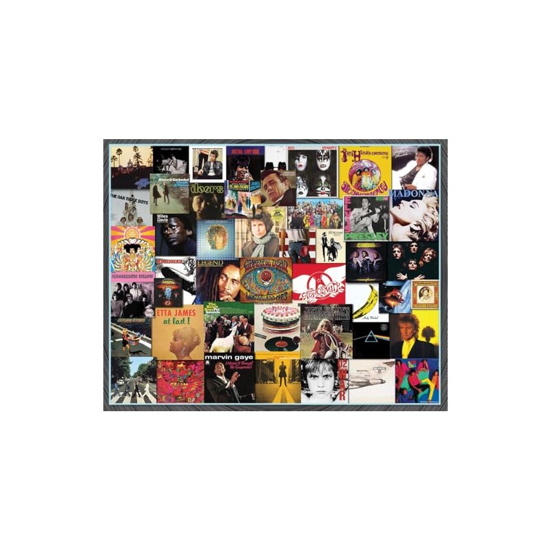 Majestic Value Brand 1000 Piece Jigsaw Puzzle Featuring Top Album
