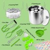 Canning Pot Water Bath Canner 20quart Stainless Steel Stock Pot