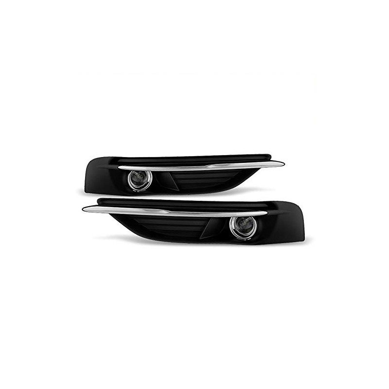 ACANII - For 2011-2014 Chrysler 200 Bumper Fog Lights Driving