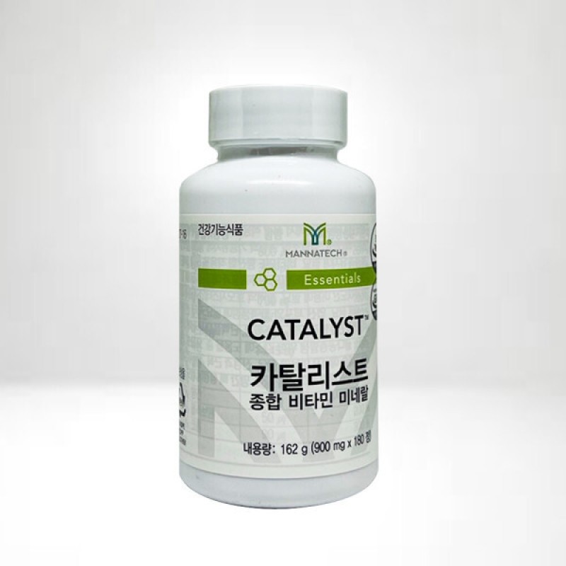 Mannatech Catalyst Multivitamin Mineral Latest Stock / 매나테크 카탈리스트 멀티비타민