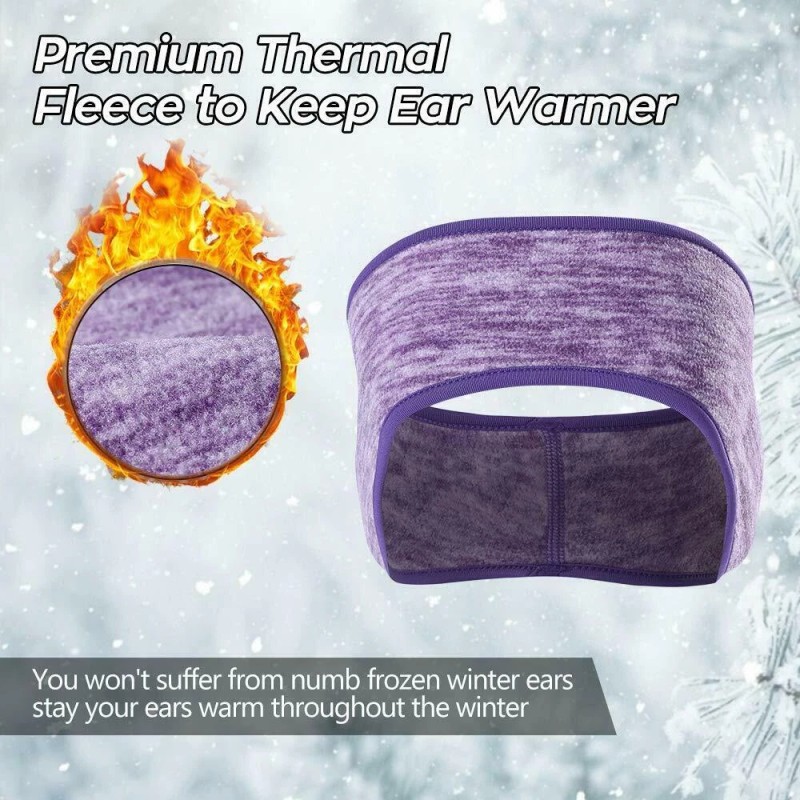 Unbranded Men Women Ear Muffs Winter Ear warmers Fleece Earwarmer