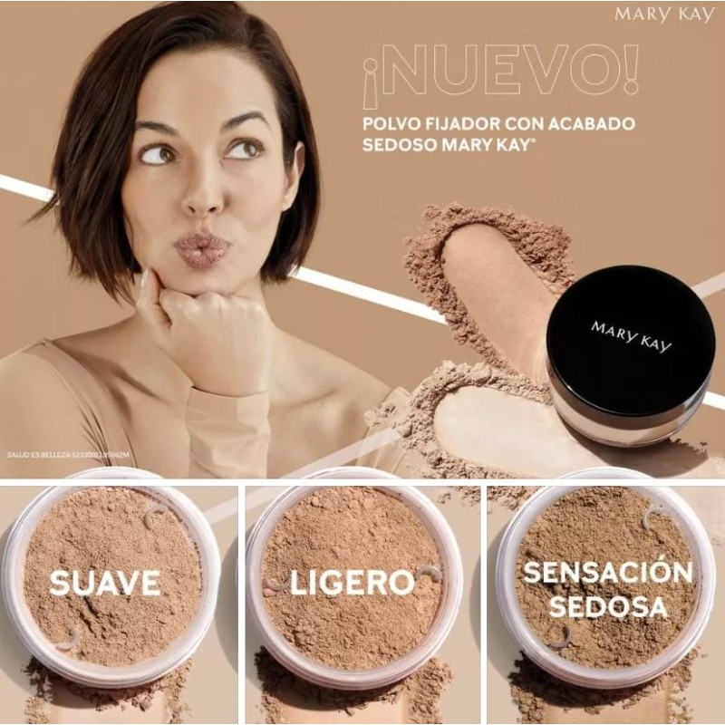 Mary Kay Maquillaje Polvo Fijador Acabadosedoso Mary Kay Light Bronze