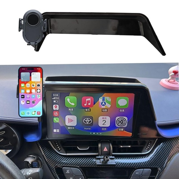 Juborre Car Phone Holder for 2019-2022 Toyota CHR C-HR Accessories,Phone
