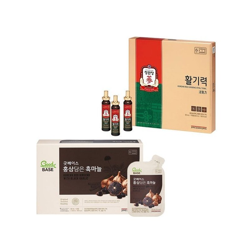 Jeonggwanjang Good Base Red Ginseng Black Garlic 50ml x 30
