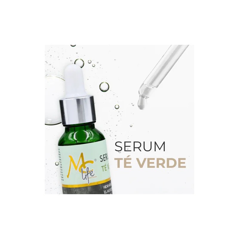 Set Skincare, Serum, Crema, Jabón + Regalo, 4pzs. Mc Life
