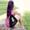 Mr. & Mrs. Panda Unicorn Photographer Sports Bag, black