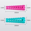 MARUHADO Cone Rod, Thick, Long, Spiral Perm Curler, Self-Perming, Men's,