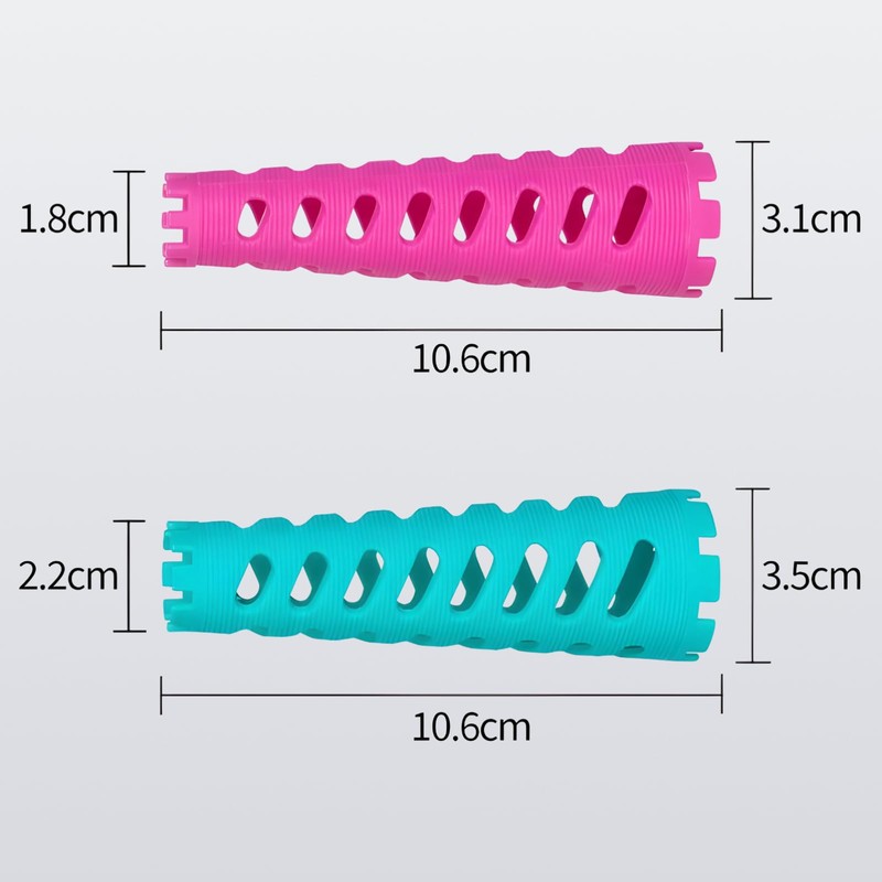 MARUHADO Cone Rod, Thick, Long, Spiral Perm Curler, Self-Perming, Men's,