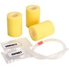 Replacement Roller Kit, 3 PK, 4 in.
