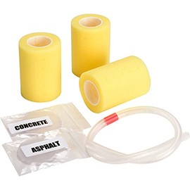 Replacement Roller Kit, 3 PK, 4 in.