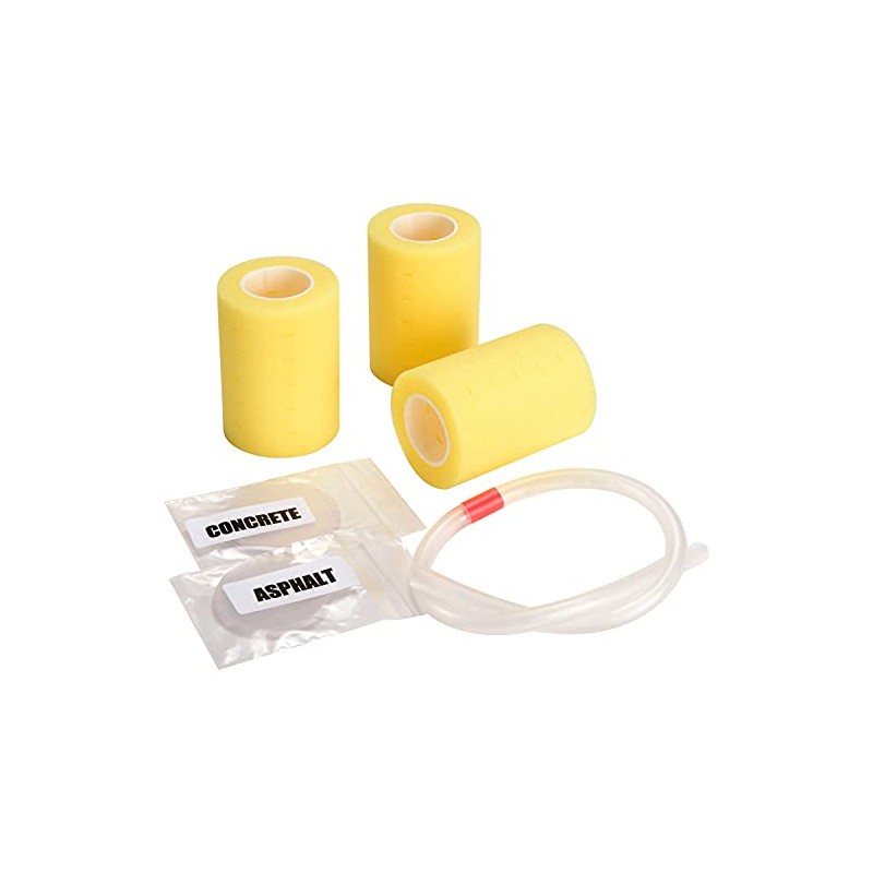 Replacement Roller Kit, 3 PK, 4 in.