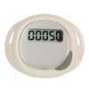 Electronic Step Counter with LCD Screen 75MAH High Accuracy Step