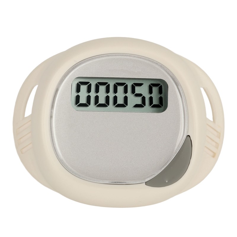 Electronic Step Counter with LCD Screen 75MAH High Accuracy Step