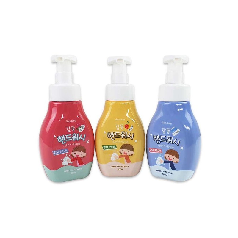 감동 핸드워시 손세정용 300ml 후르츠향 Emotional Hand Wash 300ml Fruit