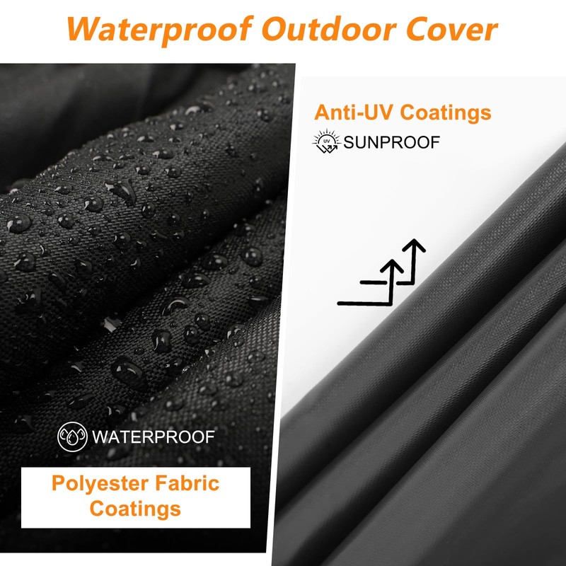 UTV Cover 4 Seater for Polaris Ranger Crew XP 1000