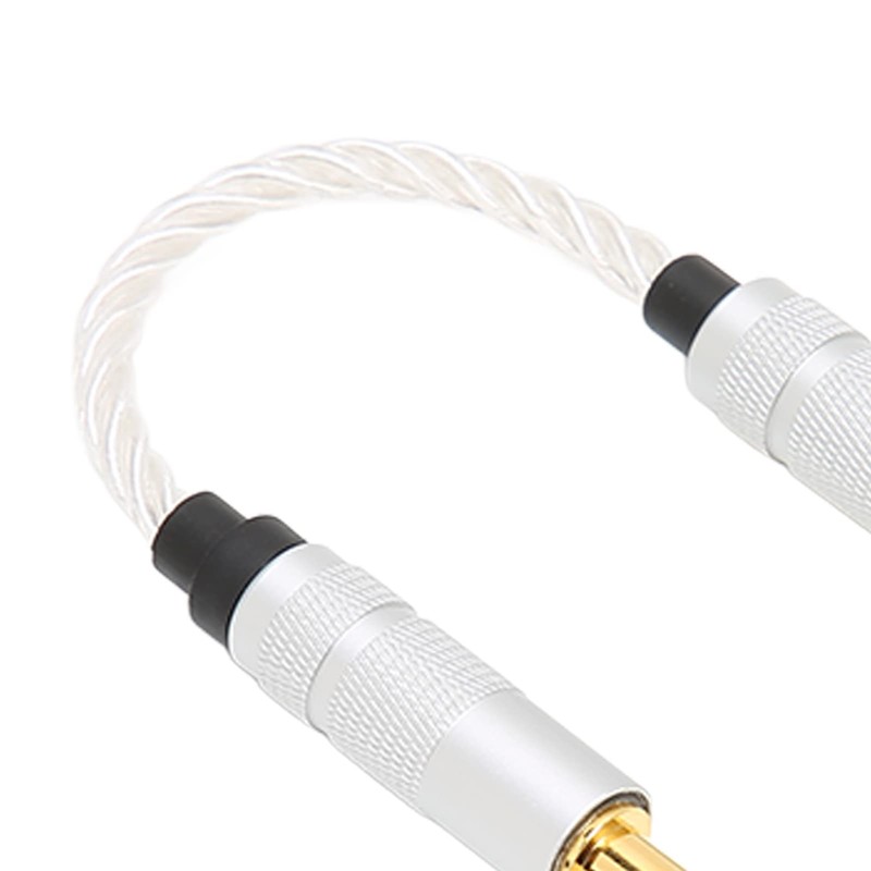 Ausla 4,4 Mm Ausgewogener Männlicher Bis 3,5 Mm Weiblicher Audioadapterkabel,
