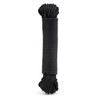 Rope Ratchet 1/8", 50 ft Solid Braided Polypropylene Rope, Heavy