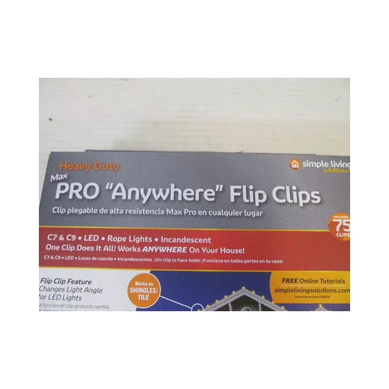 Living Solutions Simple Living Solutions Heavy Duty Max Pro Anywhere