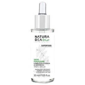 NaturaDea Biological Perfection Serum with Complex of Youth, Anti-Aging, Remodeling, Firming, Moisturising, Balancing, Elastic, Face and Neck, Superfood, Vegan