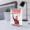 Charles Leclerc F1 Christmas Card, Christmas Card
