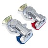 boeray Universal Glad Hands for Semi Trailers, Airline Brake Gladhands