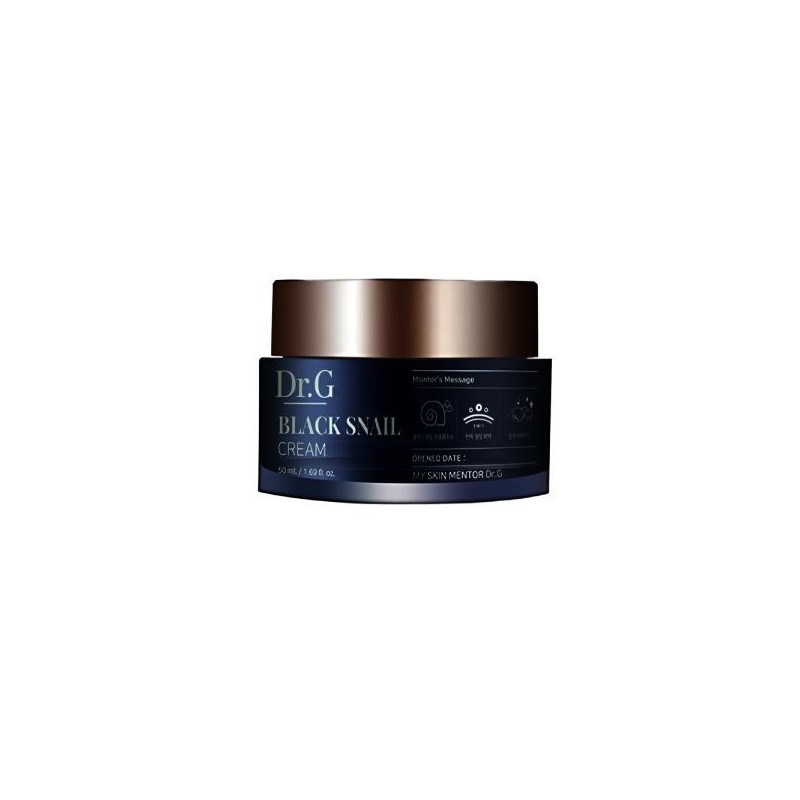 Dr.G Miracle House Dr. G Black Snail Cream 50ml x