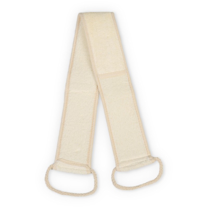 Eco Bath London Natural Loofah Strap - Premium Back Scrubber