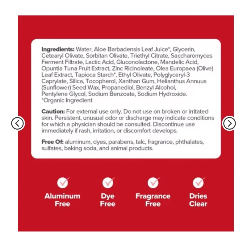 Uro - Crema Desodorante Íntima Para Todo El Cuerpo, 85g