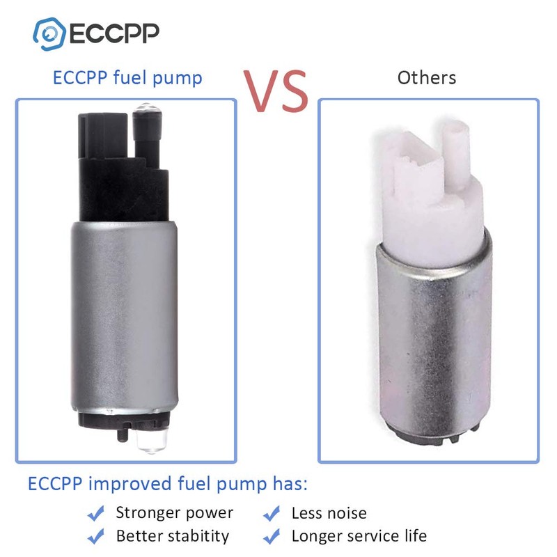 ECCPP Electric Fuel Pump w/Sending Unit Replacement for Frontier 1999