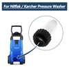 DERASL 3-Pack Water Filter for Karcher Pressure Washers - Compatible