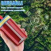 4pcs Metal Straw Replacement for Zak 15 oz, with 2