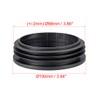 100 mm Diameter Plastic Tubing Plug Round Post End Caps