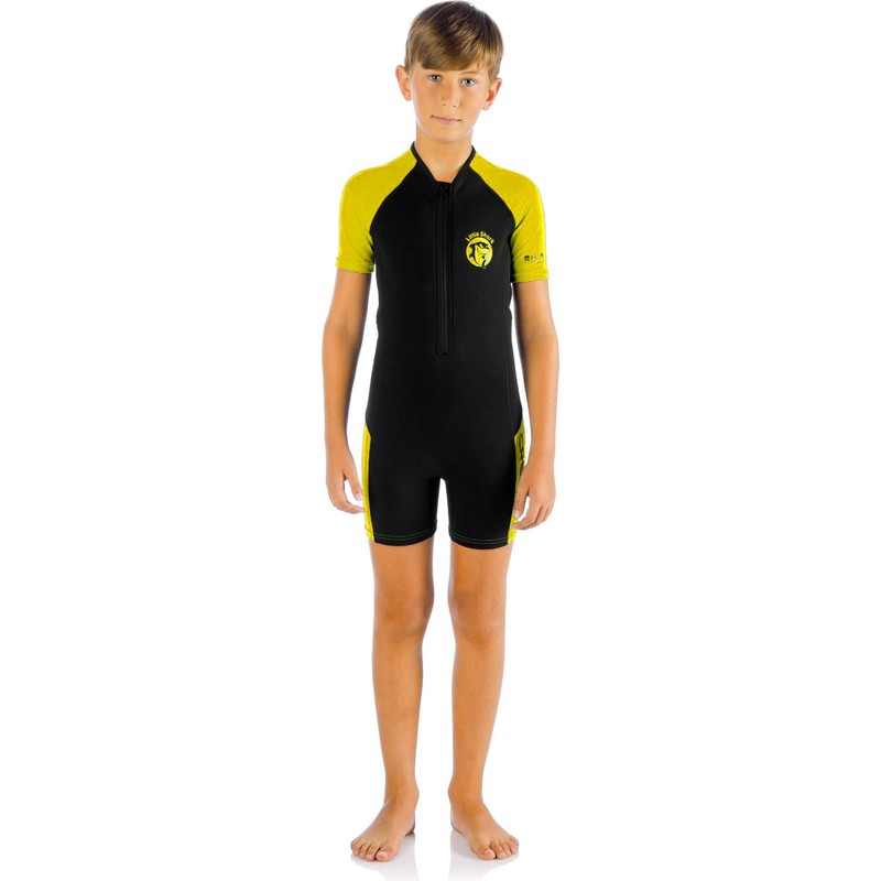 Cressi Little Shark 2 mm Wetsuit for Children Available Short